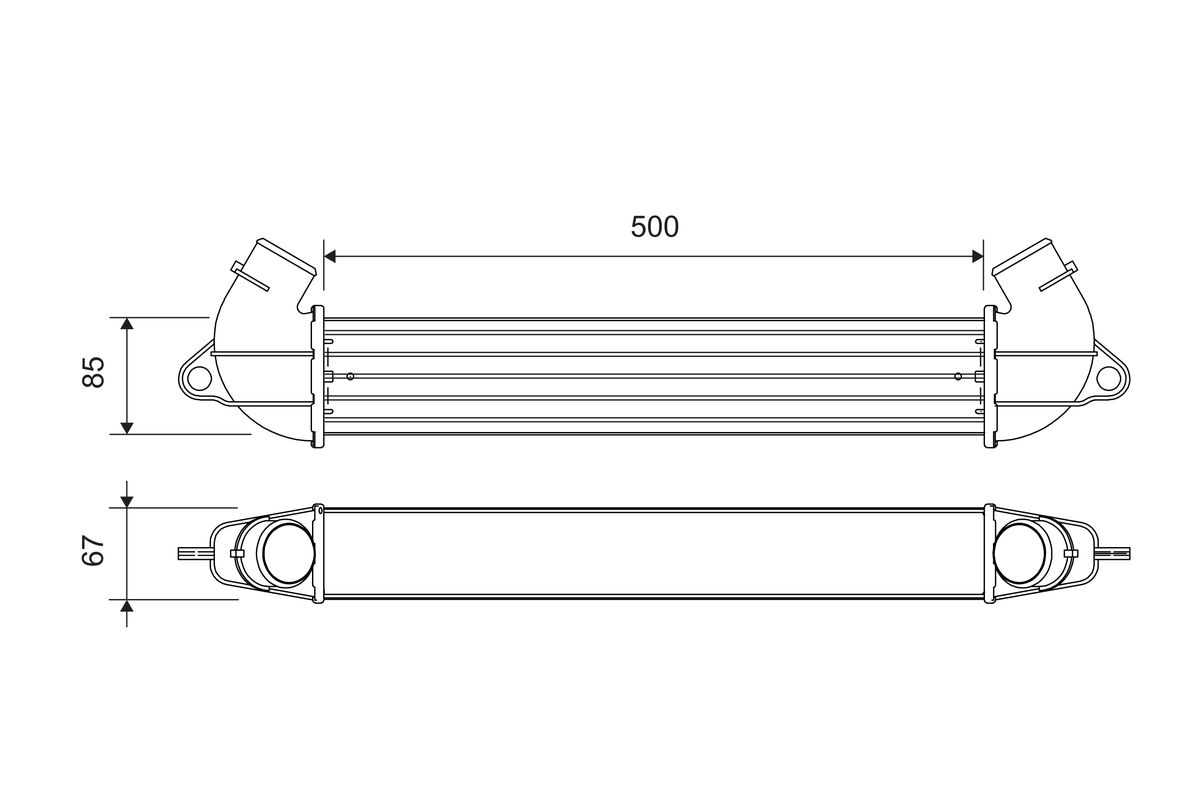 VALEO Intercooler 818712