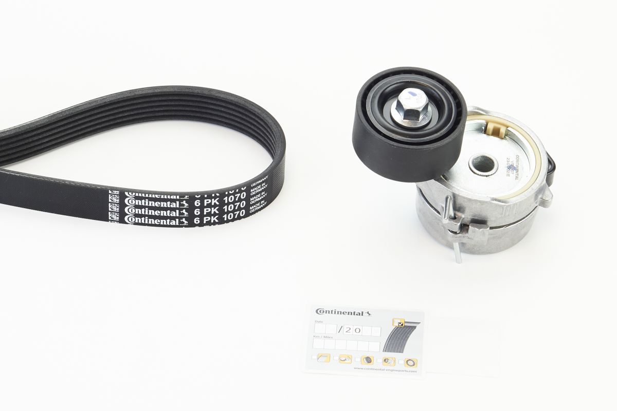 CONTINENTAL CTAM Soonrihmakomplekt 6PK1070K5