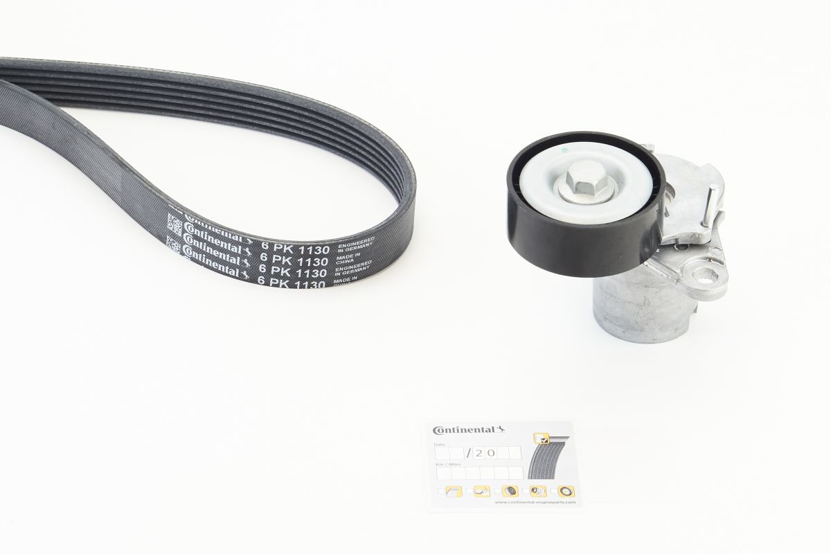 CONTINENTAL CTAM Moniurahihnasarja 6PK1130K3