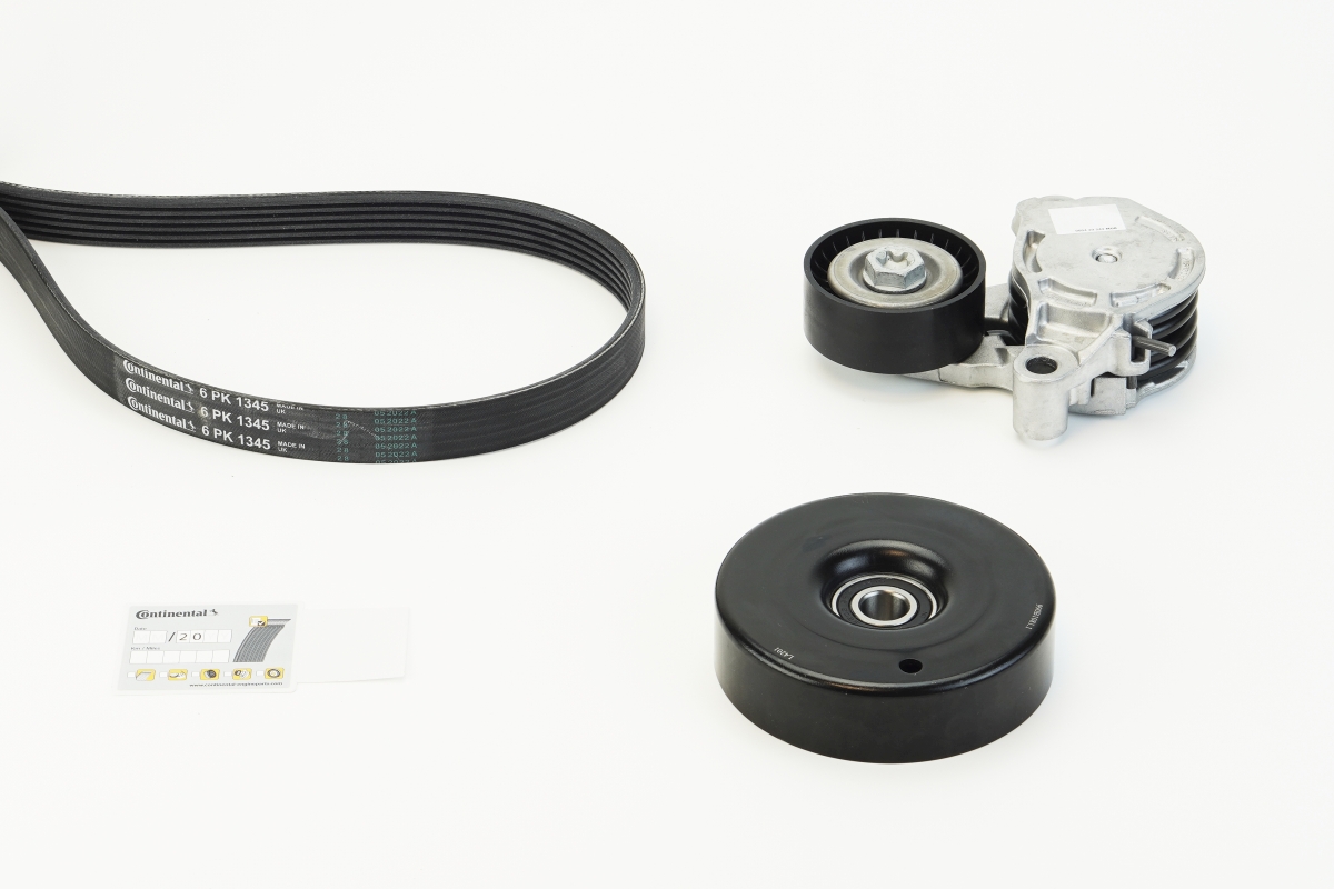 CONTINENTAL CTAM Flerspårsremssats 6PK1345K3