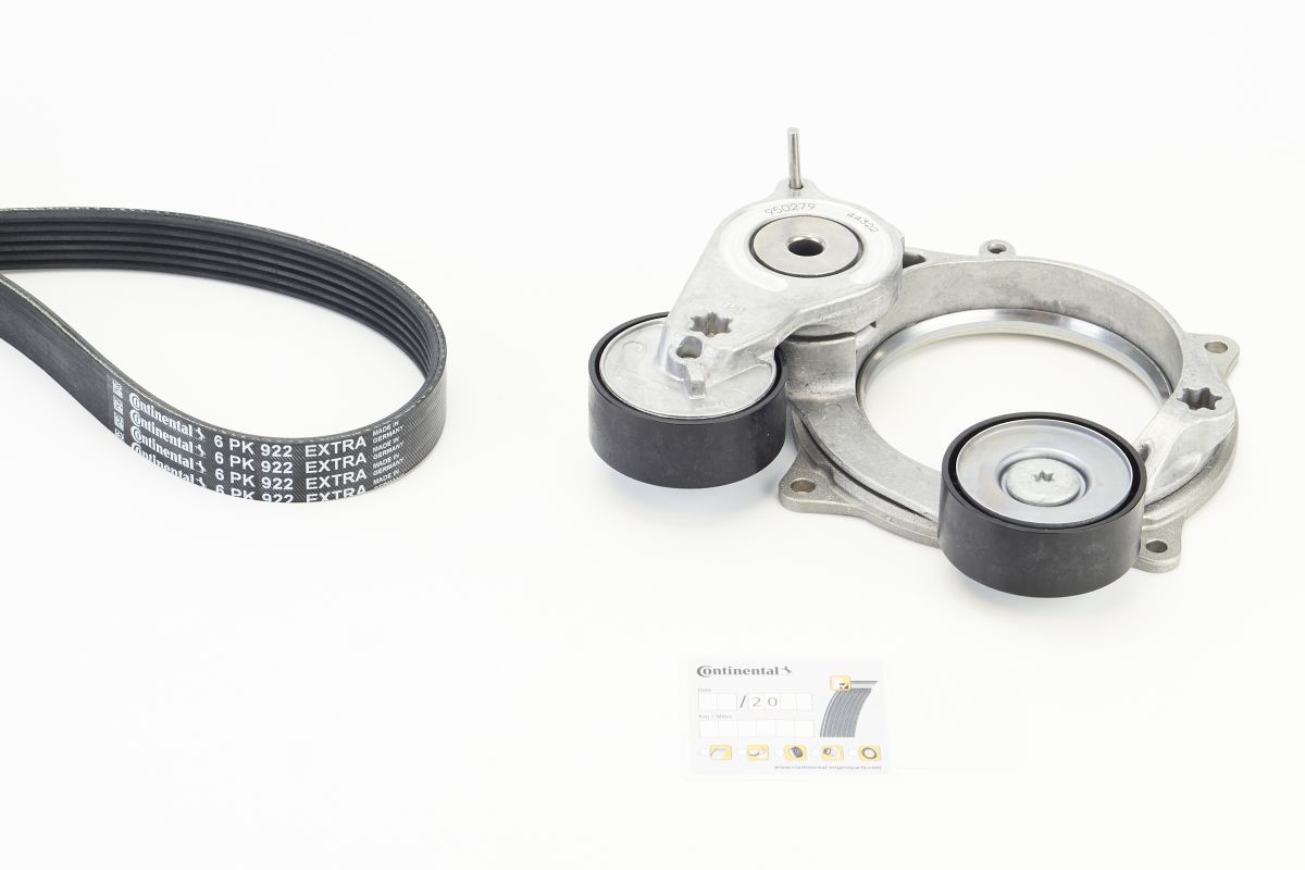 CONTINENTAL CTAM Moniurahihnasarja 6PK922 EXTRA K1
