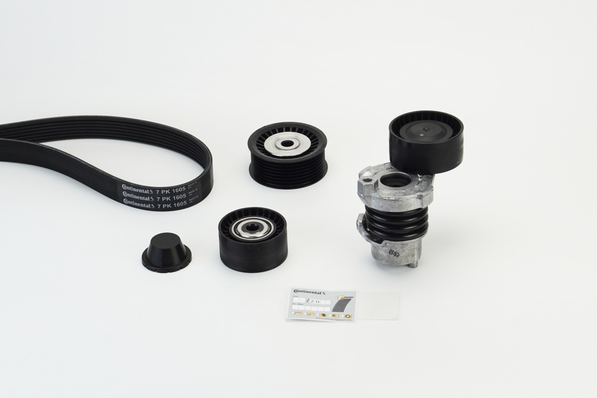 CONTINENTAL CTAM Moniurahihnasarja 7PK1605K1