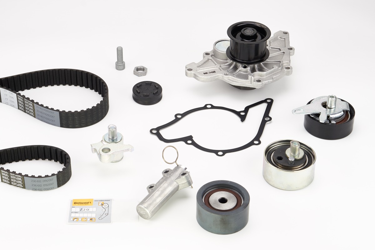 CONTINENTAL CTAM Vesipumppu + jakohihnasarja CT1015WP2PRO
