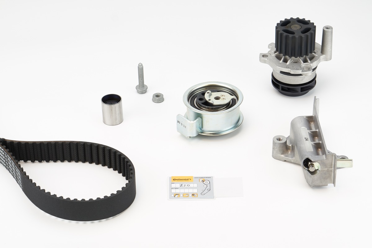 CONTINENTAL CTAM Vesipumppu + jakohihnasarja CT1028WP6