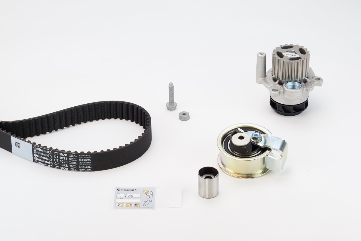 CONTINENTAL CTAM Vesipumppu + jakohihnasarja CT1028WP8
