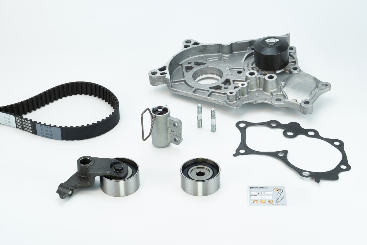 CONTINENTAL CTAM Vesipumppu + jakohihnasarja CT1043WP1