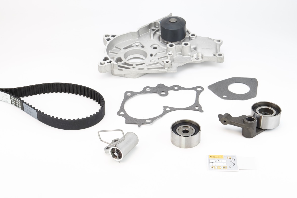 CONTINENTAL CTAM Vesipumppu + jakohihnasarja CT1043WP2