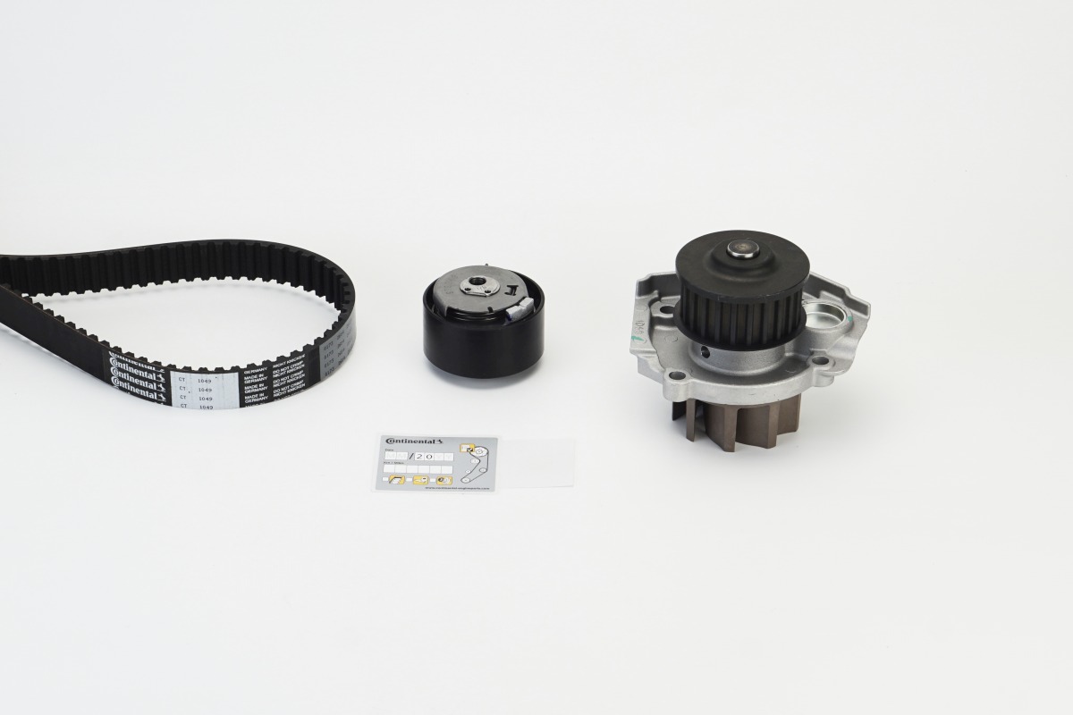CONTINENTAL CTAM Vesipumppu + jakohihnasarja CT1049WP1