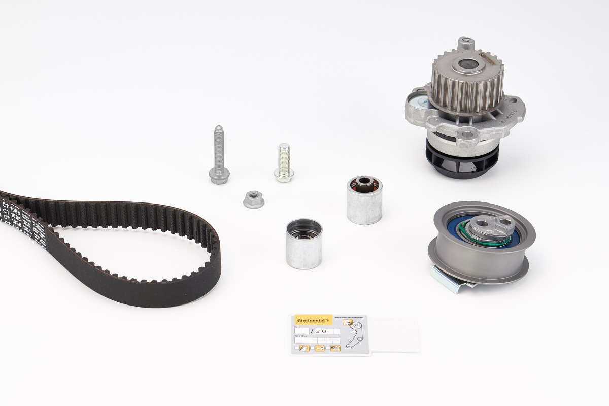CONTINENTAL CTAM Vesipumppu + jakohihnasarja CT1088WP3