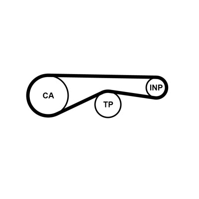 CONTINENTAL CTAM Hammashihnat CT1095