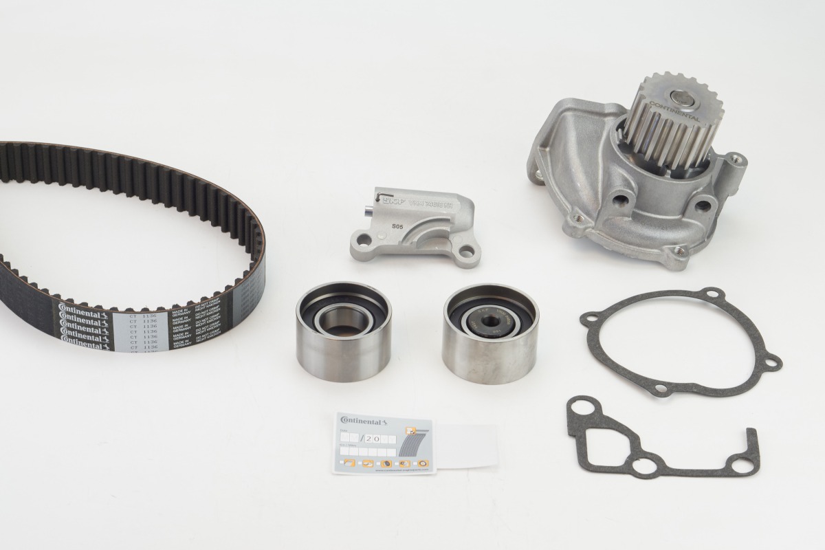 CONTINENTAL CTAM Vesipumppu + jakohihnasarja CT1136WP1