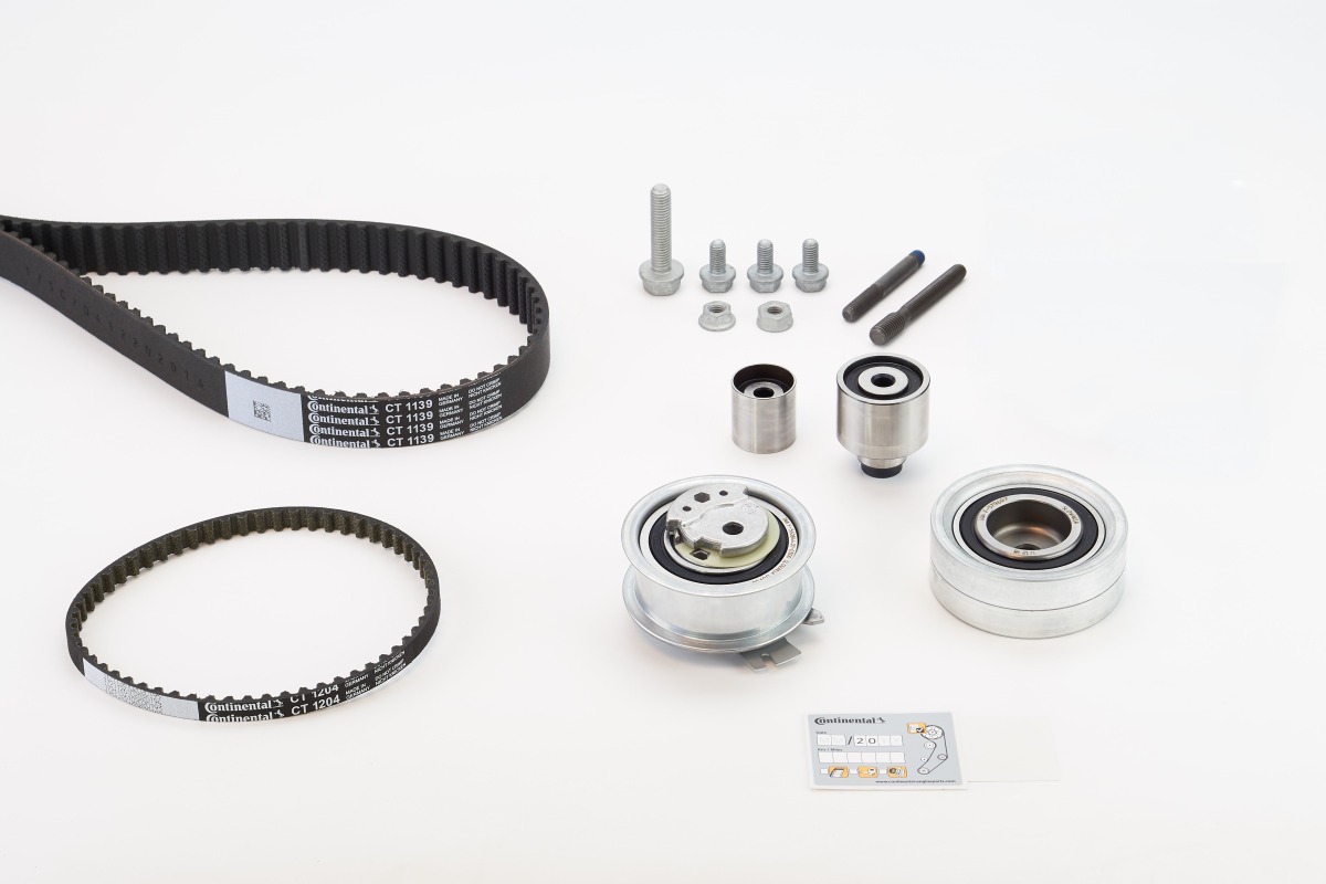 CONTINENTAL CTAM paskirstymo diržo komplektas CT1139K3PRO
