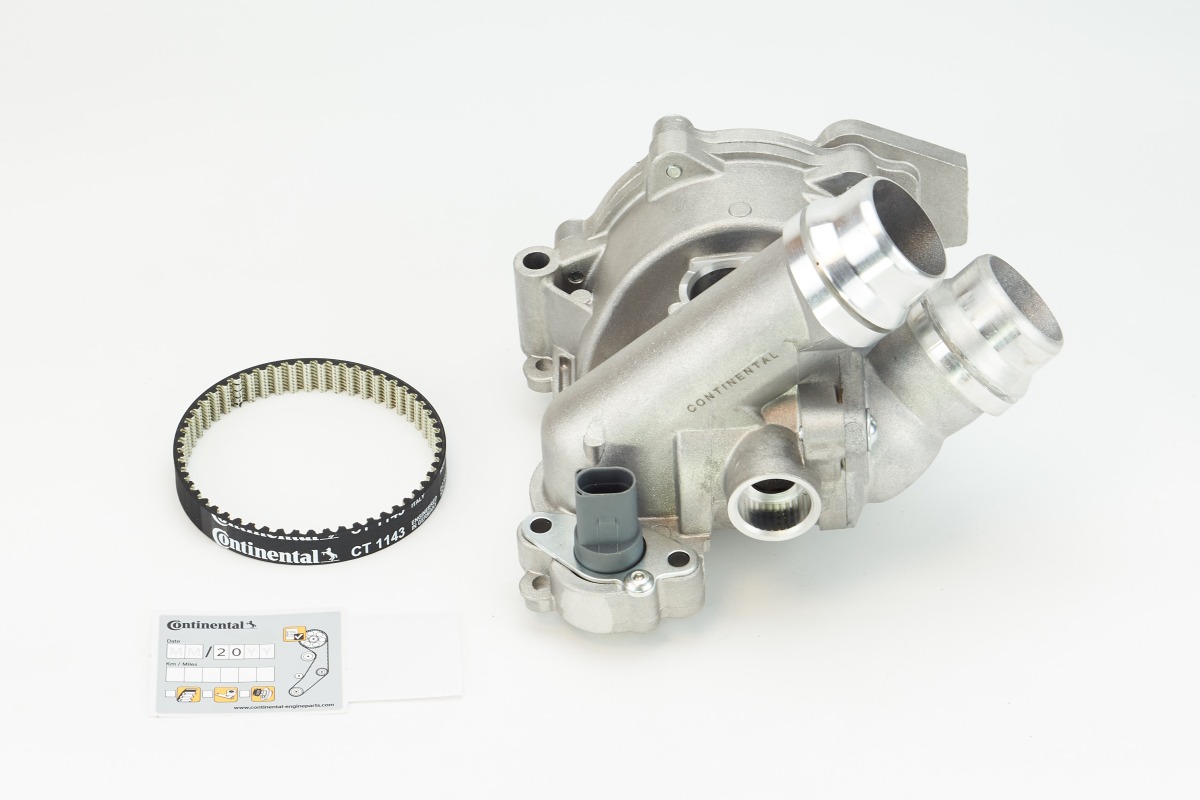 CONTINENTAL CTAM Vesipumppu + jakohihnasarja CT1143WP3