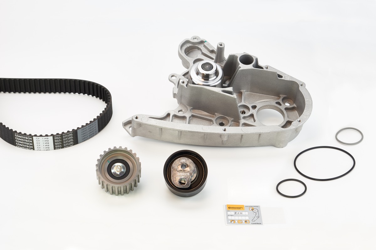 CONTINENTAL CTAM Veepump + hammasrihmakomplekt CT1148WP1