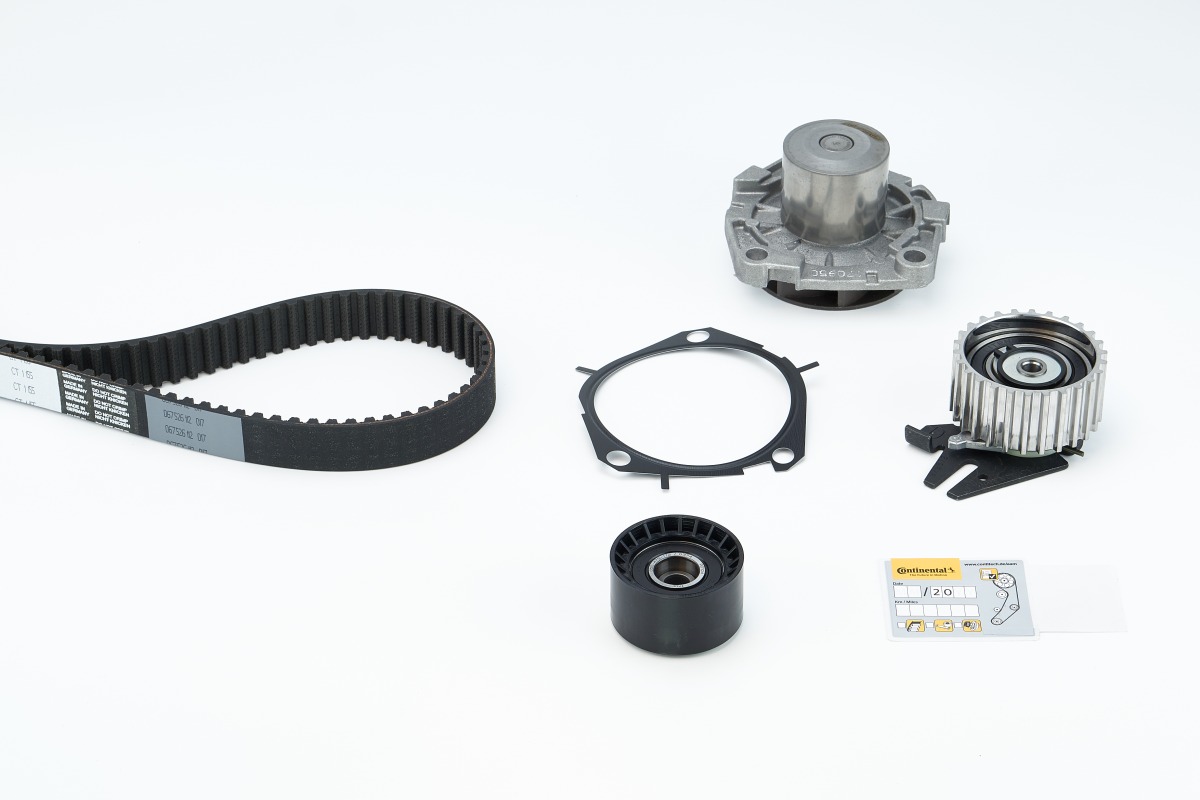 CONTINENTAL CTAM Vesipumppu + jakohihnasarja CT1155WP1