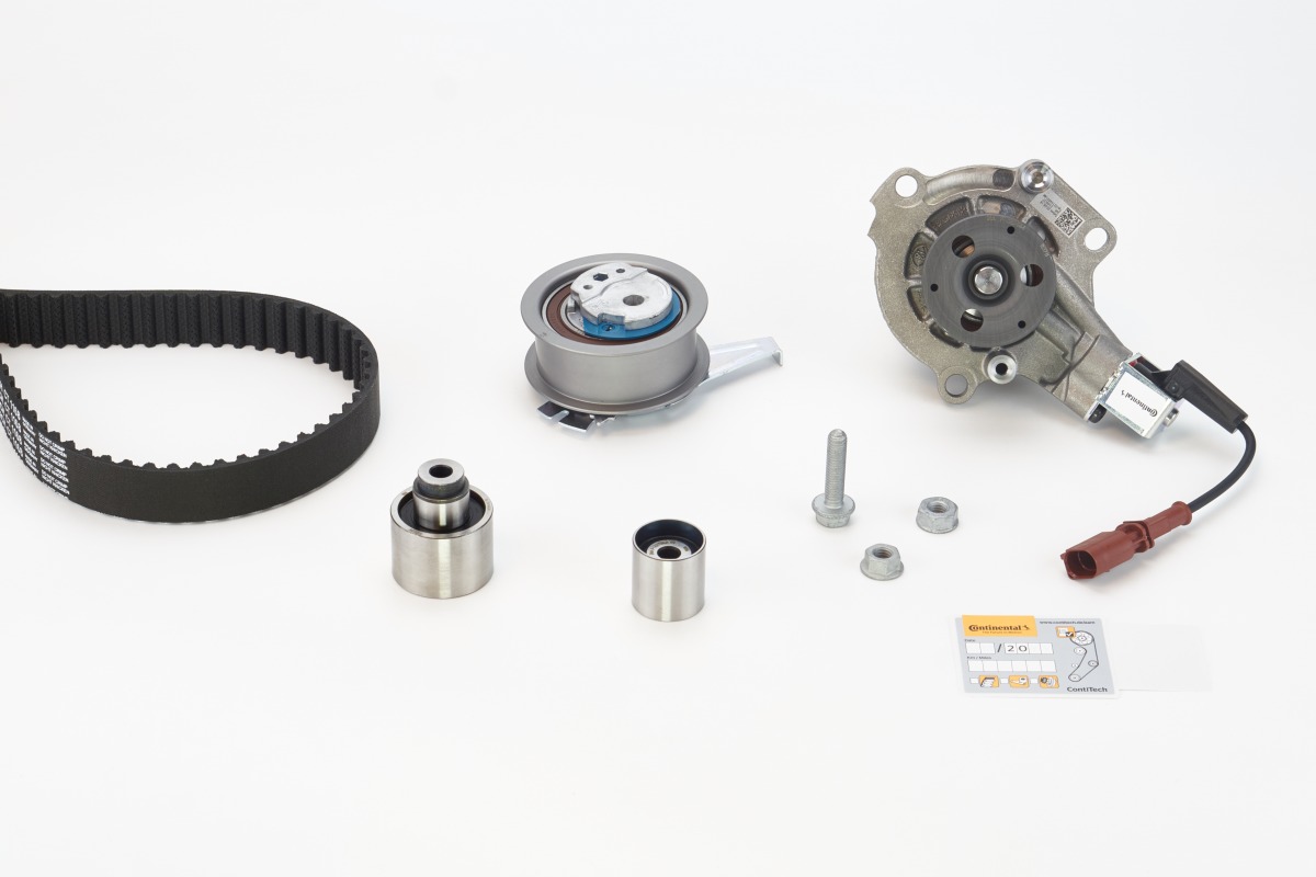 CONTINENTAL CTAM Vesipumppu + jakohihnasarja CT1168WP1
