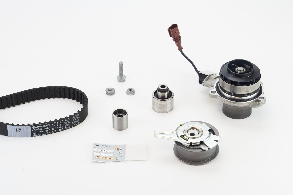 CONTINENTAL CTAM Vesipumppu + jakohihnasarja CT1168WP3