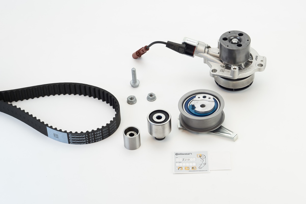 CONTINENTAL CTAM Vesipumppu + jakohihnasarja CT1168WP4