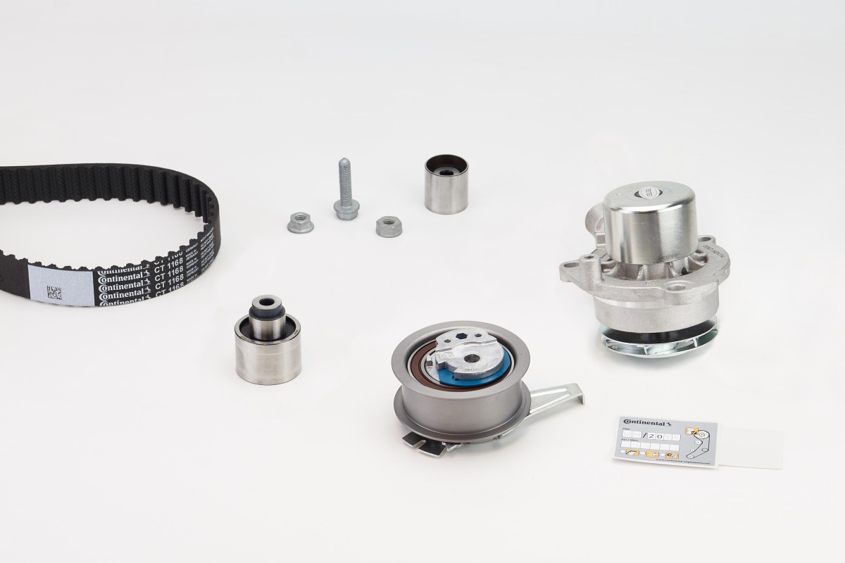 CONTINENTAL CTAM Vesipumppu + jakohihnasarja CT1168WP9