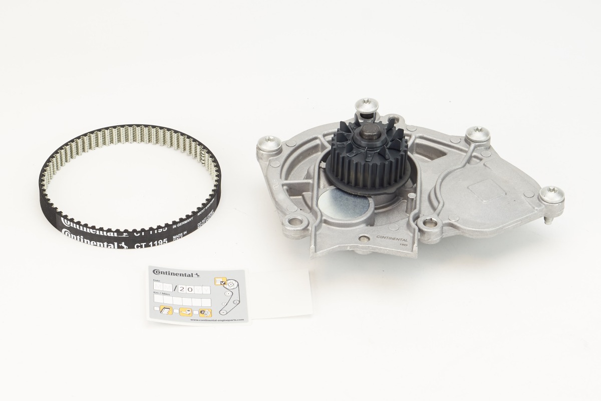 CONTINENTAL CTAM Vesipumppu + jakohihnasarja CT1195WP1