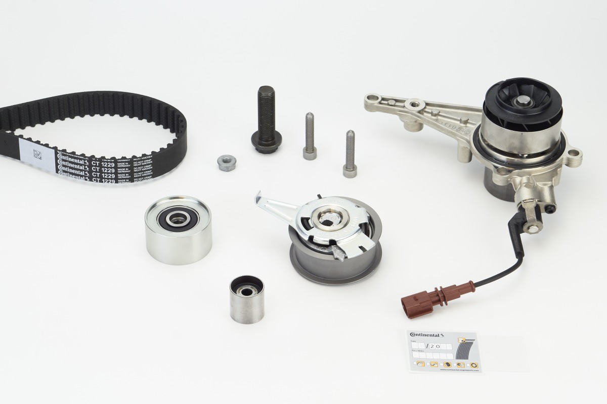 CONTINENTAL CTAM Vesipumppu + jakohihnasarja CT1229WP1