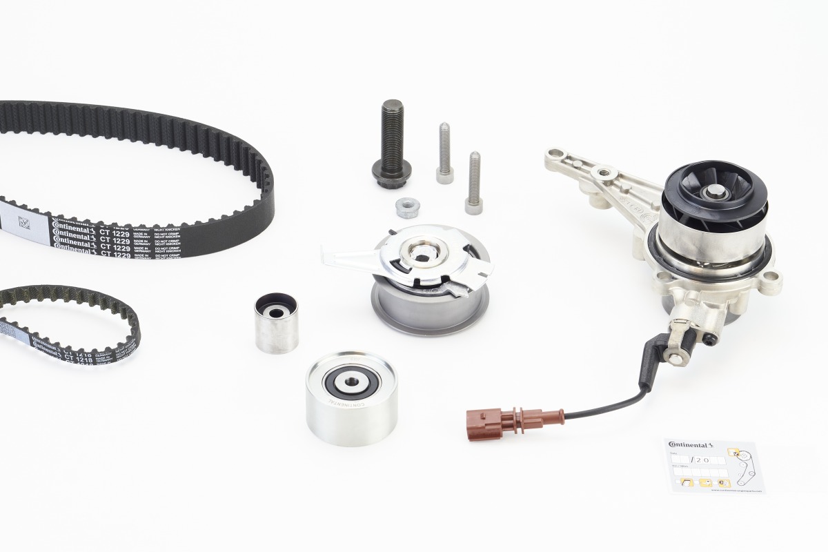 CONTINENTAL CTAM Vesipumppu + jakohihnasarja CT1229WP2PRO