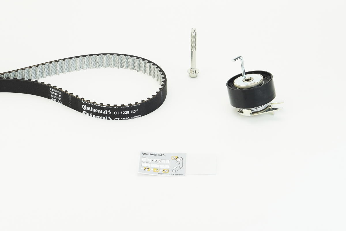 CONTINENTAL CTAM Tand/styrremssats CT1239K2