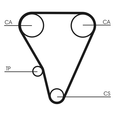 CONTINENTAL CTAM Hammashihnat CT555