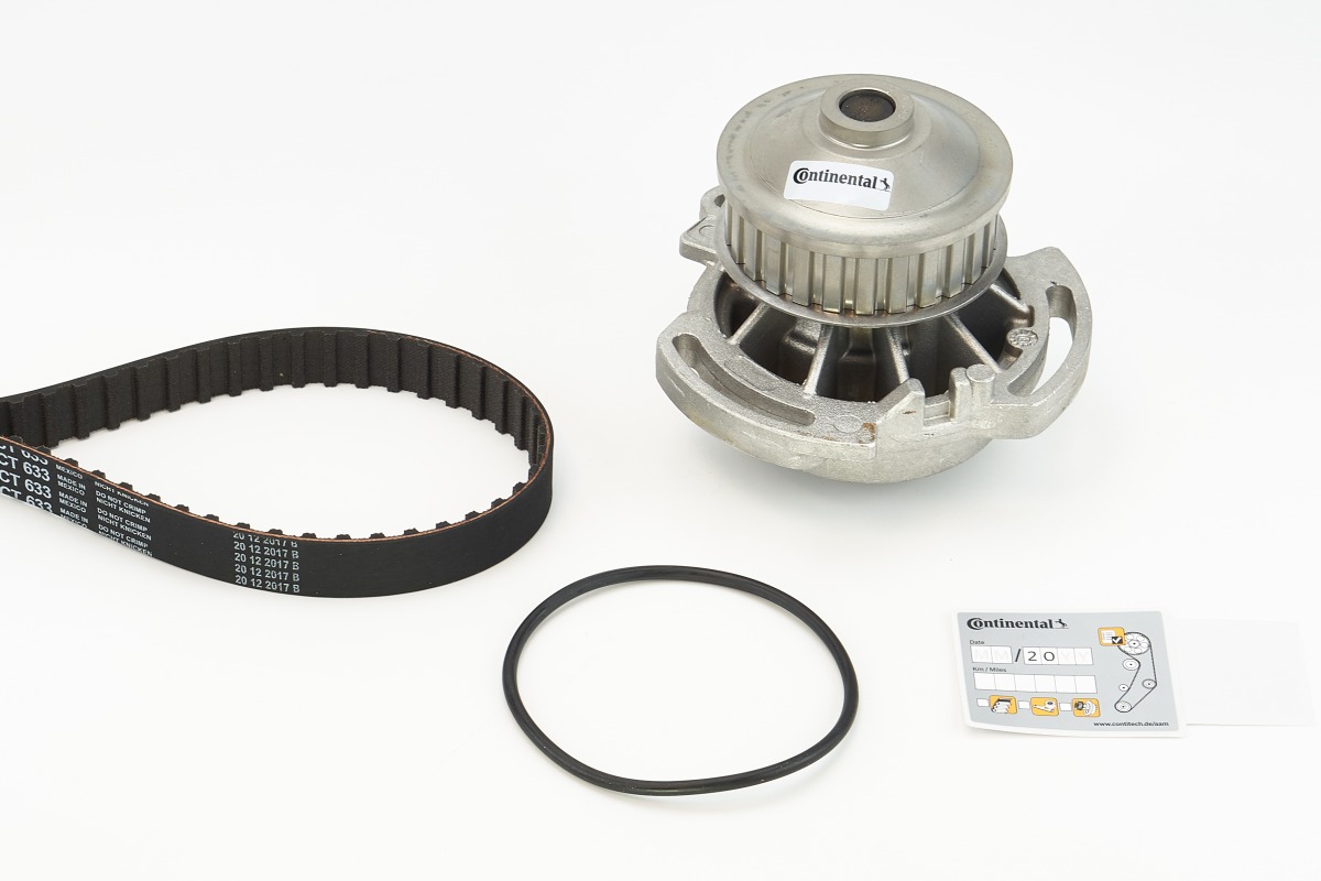 CONTINENTAL CTAM Pompa wodna + zestaw paska rozrządu CT633WP1
