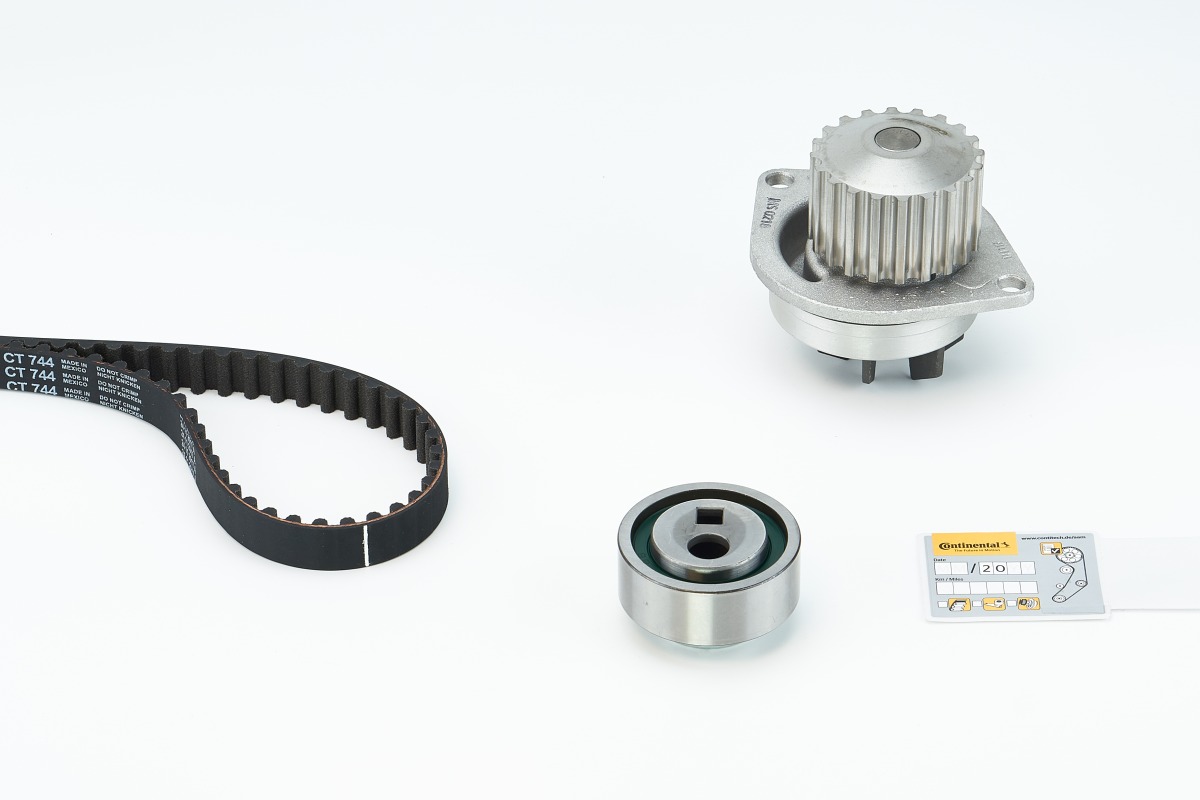 CONTINENTAL CTAM Vattenpump + kuggremssats CT744WP1