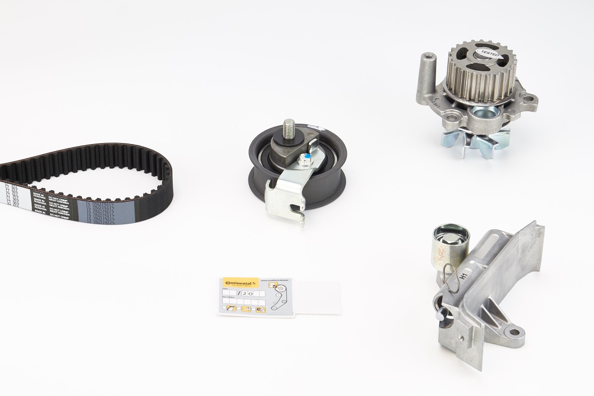 CONTINENTAL CTAM Vesipumppu + jakohihnasarja CT909WP4