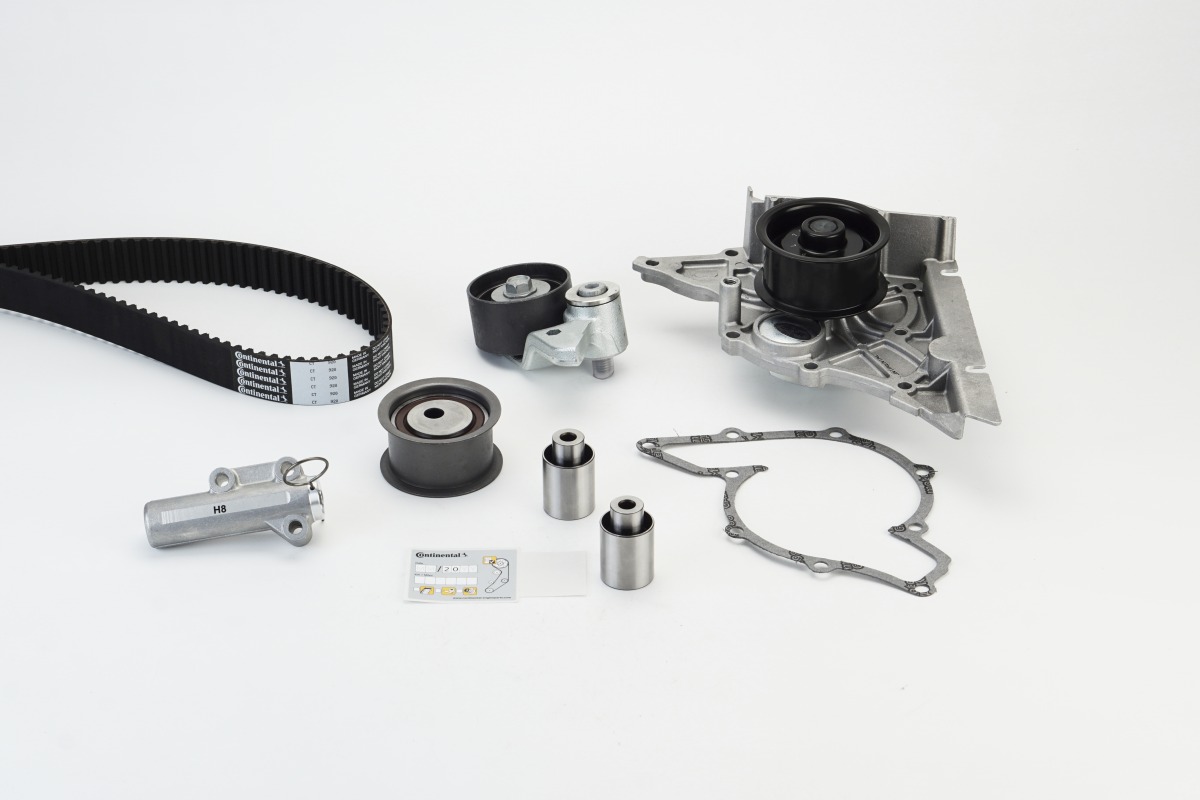 CONTINENTAL CTAM Vesipumppu + jakohihnasarja CT920WP2