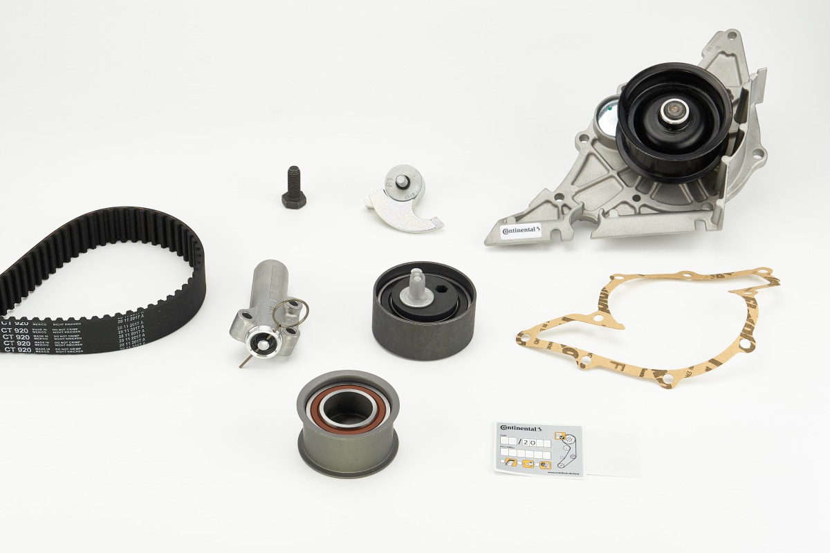 CONTINENTAL CTAM Vesipumppu + jakohihnasarja CT920WP3