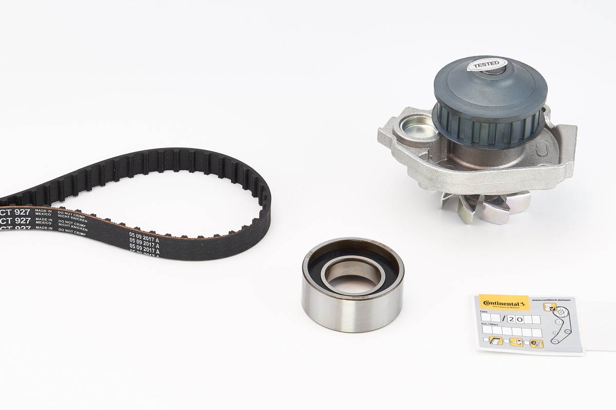 CONTINENTAL CTAM Veepump + hammasrihmakomplekt CT927WP1