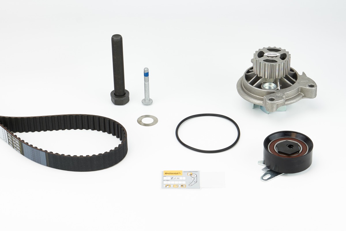 CONTINENTAL CTAM Vesipumppu + jakohihnasarja CT939WP2
