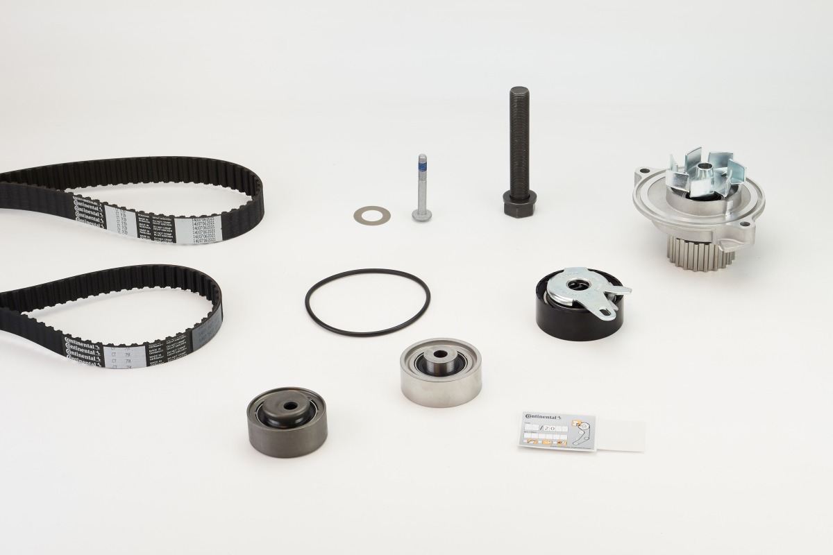 CONTINENTAL CTAM Vesipumppu + jakohihnasarja CT939WP9PRO