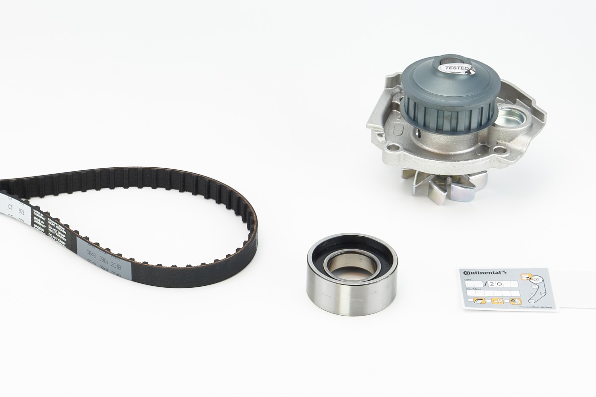 CONTINENTAL CTAM Veepump + hammasrihmakomplekt CT973WP1