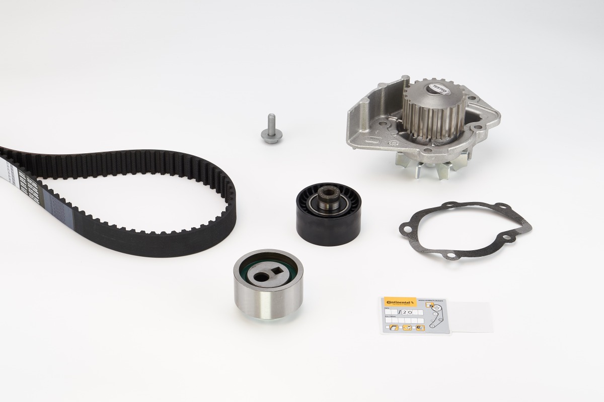 CONTINENTAL CTAM Veepump + hammasrihmakomplekt CT986WP2