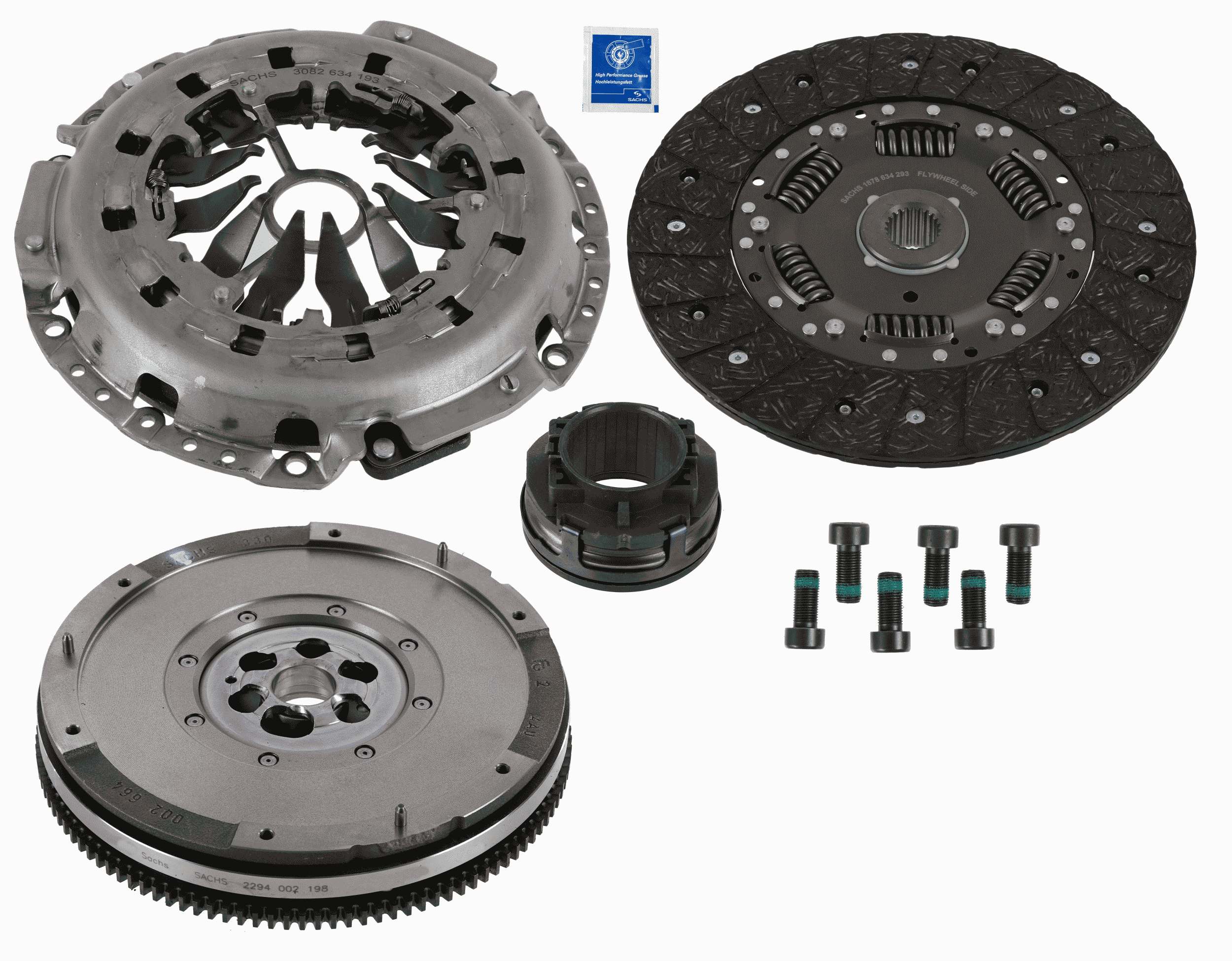 SACHS Kytkinpaketti 2290 601 203