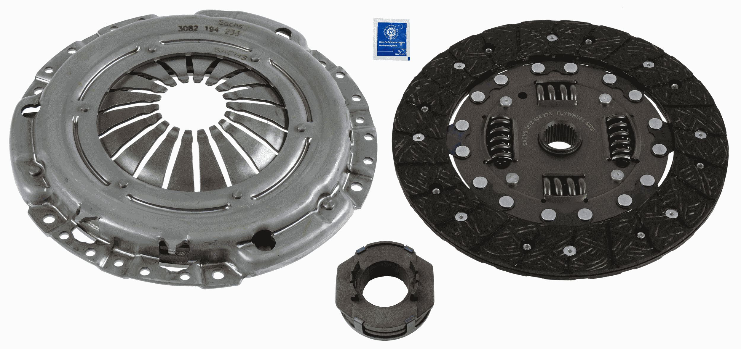 SACHS Sidurikomplekt 3000 951 689