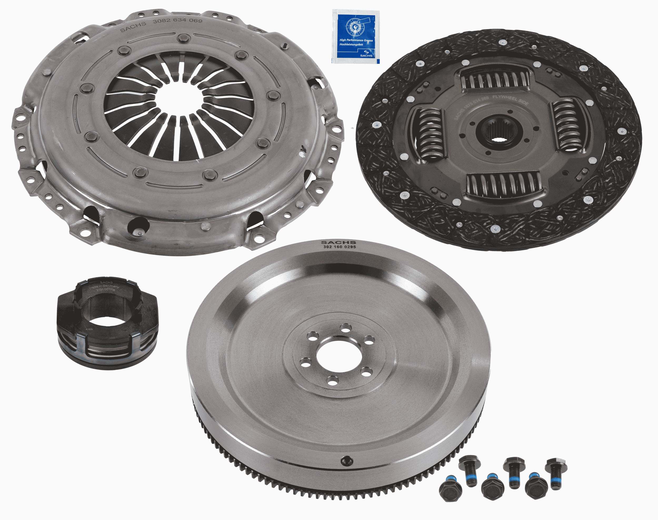 SACHS Sidurikomplekt 3090 600 020