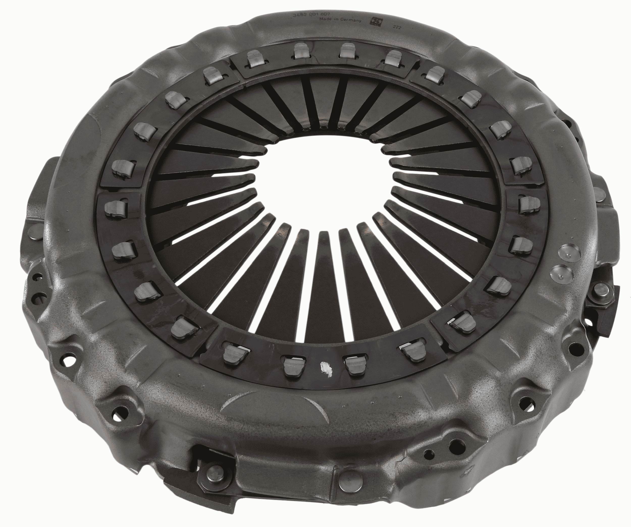 SACHS Tarcza dociskowa sprzęgła 3482 001 807