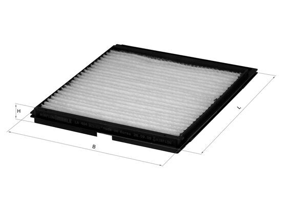 KNECHT Filter,salongiõhk LA 404