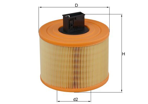 KNECHT Õhufilter LX 1035