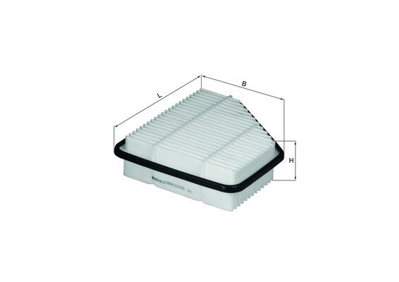 KNECHT Ilmansuodatin LX 2864
