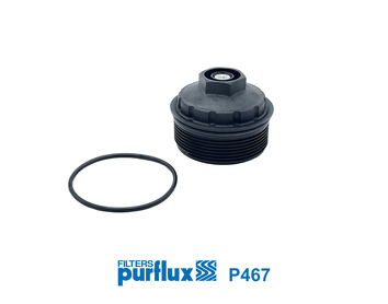 PURFLUX dangtis, alyvos filtro korpusas P467