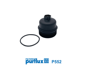 PURFLUX Kaas, õlifitri korpus P552