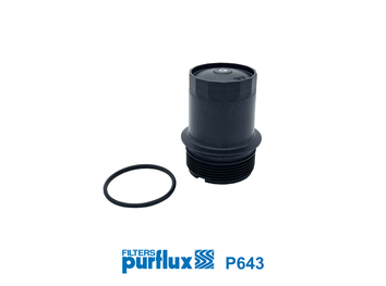 PURFLUX Kaas, õlifitri korpus P643