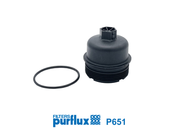 PURFLUX Kaas, õlifitri korpus P651