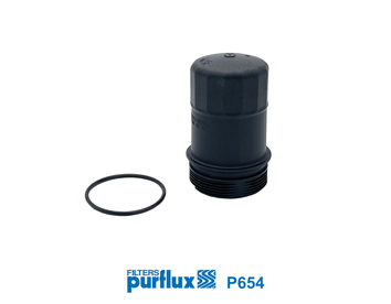 PURFLUX Kaas, õlifitri korpus P654